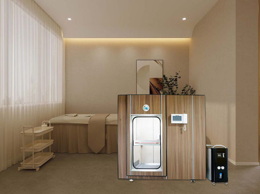 Customizable Hyperbaric Oxygen Chamber Offering Adjustable Pressure Settings Suitable for Various Treatment Protocols