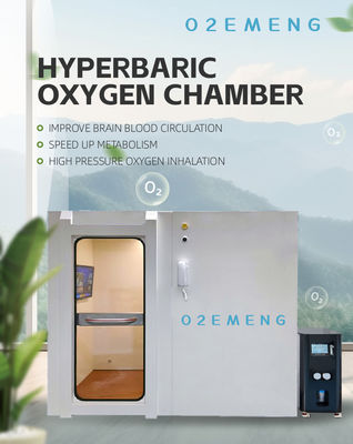 Medical Hyperbaric Oxygen Chamber Portable Design Suitable for Clinical Therapy and Rehabilitation Treatment