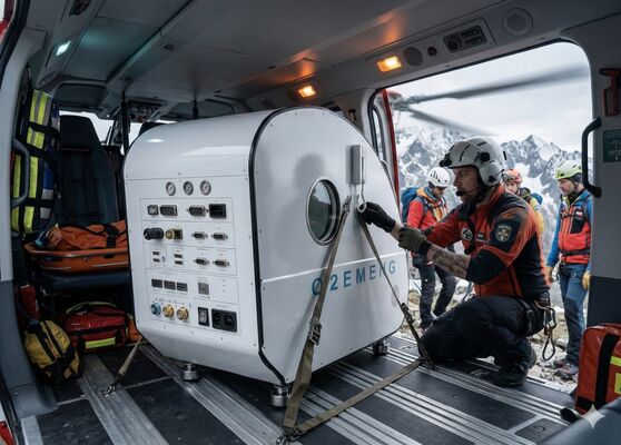 Energy Oxygen Enrichment Equipment Device Optimized for Continuous Operation in Medical and Environmental Control Systems