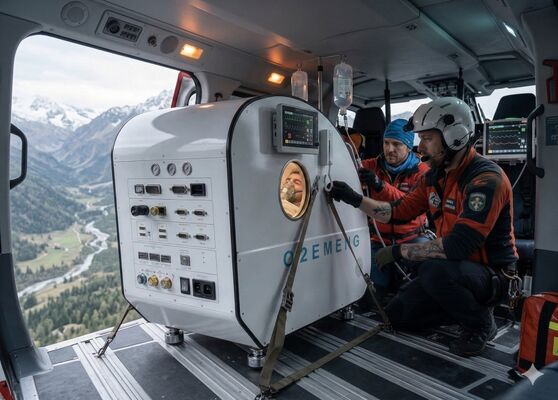 Compact Medical Oxygen Concentrator Featuring Continuous Oxygen Supply and User Friendly Operation for Medical Facilities