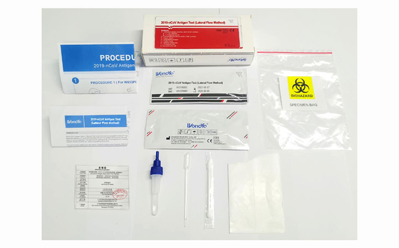 Covid Antigen Test,Convenient Covid 19 Antigen Rapid Test With Saliva Or Sputum Sample Easy To Use