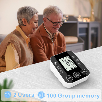 Blood Pressure Wrist Monitor: Easy Operation & Clear LCD Display for Portable Digital Monitoring