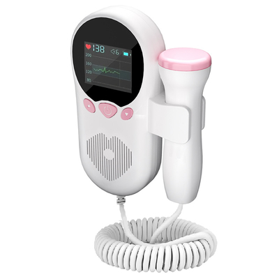 Nine Weeks Baby Fetal Heart Detector Ultrasound Fetal Doppler Heart Monitor