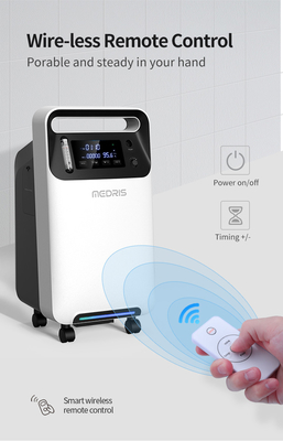 5lt Oxygen Concentrator,Air Filtration 5L Remote Control Oxygen Concentrator Medical Grade LCD Screen