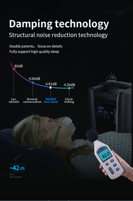 Oxygen Machine For Home,Electric Atomization Portable Oxygen Concentrator 10 Liter For The Elderly And Children
