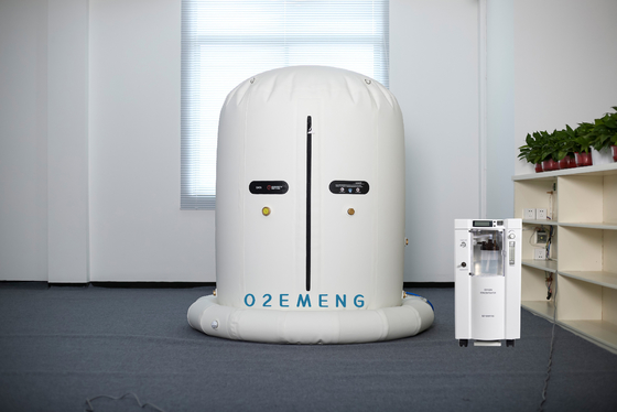 Therapeutic Hyperbaric Oxygen Chamber with Low Noise Level