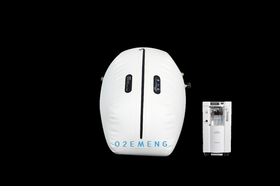 1.3ATA Hyperbaric Oxygen Chamber with 90% Oxygen Concentration / Rehabilitation Therapy Supplies