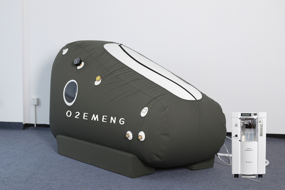 EMS01 Medical Therapeutic Hyperbaric chamber of oxygen As Treatment Solution