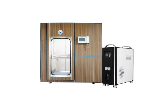 High Quality 1.3ATA Hyperbaric Oxygen Therapy Chamber With Accessories Sitting Type Hyperbaric Oxygen Chamber For Sale