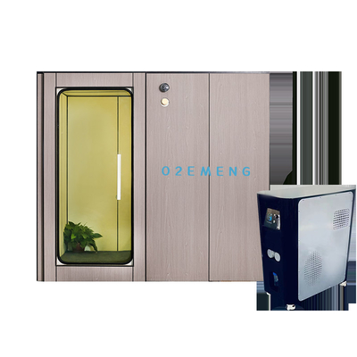 Original Factory 1.3ATA Double Hard Seat Type Multi-functional Hyperbaric Oxygen Chamber With AI Conversation Systems