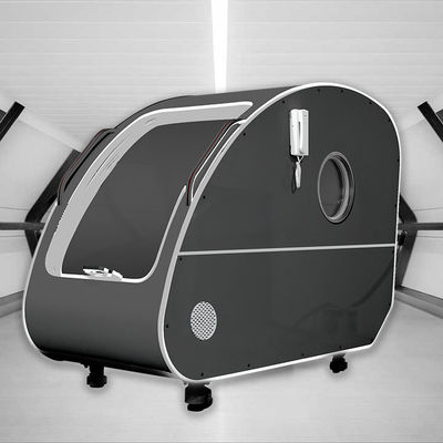 Spacious Hyperbaric Oxygen Chamber Allowing Multiple Patient Treatments Simultaneously with Safety Features