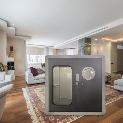 Customizable Hyperbaric Oxygen Chamber Allowing Tailored Therapy Settings and Integration with Medical Monitoring Devices