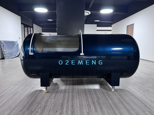 Electric Hyperbaric Oxygen Chamber Featuring Automated Pressure Regulation and Real Time Monitoring Capabilities