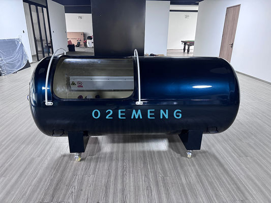 Innovative Portable Hyperbaric Oxygen System Delivering Consistent Oxygen Flow and Portable Design for On The Go Therapy
