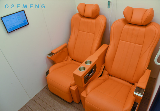 28%～32% Oxygen Concentration Hyperbaric Oxygen Chamber for Medical/Therapeutic Purpose