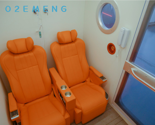 Therapeutic Hyperbaric Pressure Chamber 220*150*190CM Cabin Size for Recovery