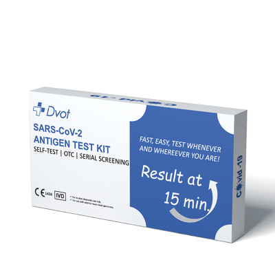 Disposable Antigen Rapid Test Kit Results in 15 Minutes CE and ISO Certified