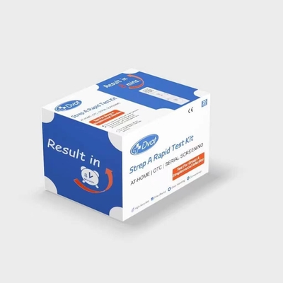 8 Minute Results Rapid Antigen Test Kit with CE ISO Certifications ,Strep A Rapid Test Kit