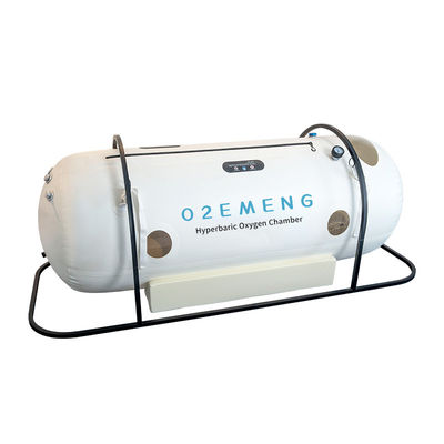 Safe Hyperbaric Oxygen Treatment Chamber Featuring Oxygen Concentration Sensors and Pressure Relief Valves for Emergency