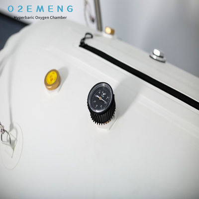 Durable Hyperbaric Oxygen Treatment Unit Featuring Oxygen Concentrator and Pressure Regulation System for Therapy
