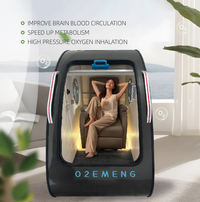Customizable Colors Mini HBOT Hyperbaric Sleep Chamber 1.5-2.0ATA Hard Type Oxygen Chamber