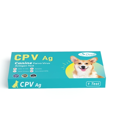 Protect Your Pet with DOVT CPV Canine Poliovirus Antigen Rapid Test 99% Accuracy