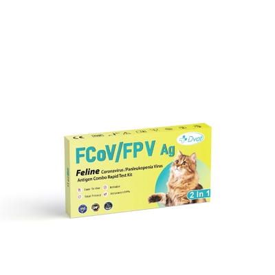 Home Self One Step Diagnostics Screening  Antigen Test Devices Fcov/FPV Rapid Test Kits