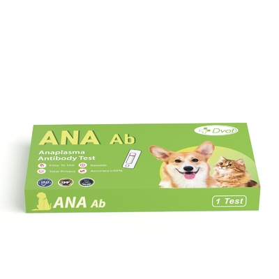 Veterinary Dog/cat Pet Canine Anaplasma Antibody Test ANA Ab , High Sensitivity Canine Rapid Test Kit