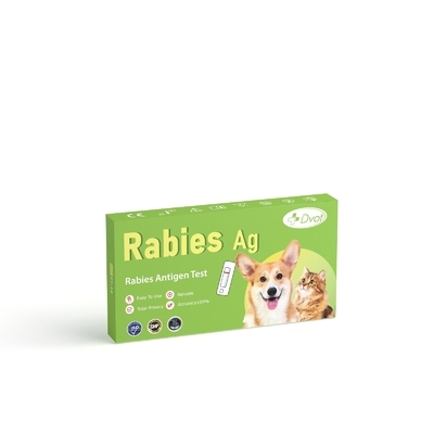 Disposable Home Self Rabies Antigen Test Devices for Rapid Screening 8mins Test Time
