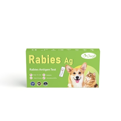 Petcare Veterinary Kit Cat Disease Pet Care Feline Rabies  Rapid Test Kit For Animal
