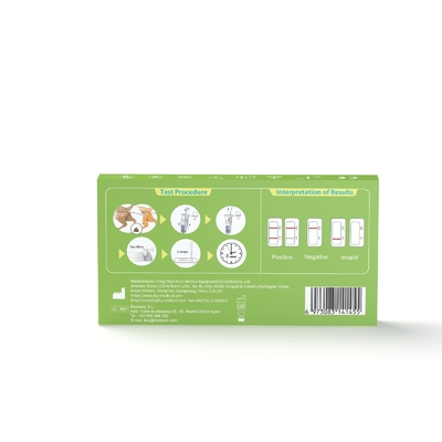99% Accuracy Canine and Feline Giardia Antigen Rapid Test for Protecting Pet Health