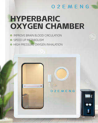 O2EMENG Double Hard Seat Type Factory Direct China Hyperbaric Oxygen Treatment Anti-Aging Hyperbaric Chamber for Wound Healing