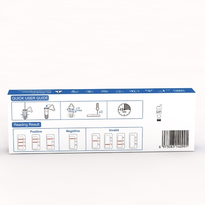 HPV Test Self Sampling Kit Swab With Cervical Testing for Home 18 Months Validity