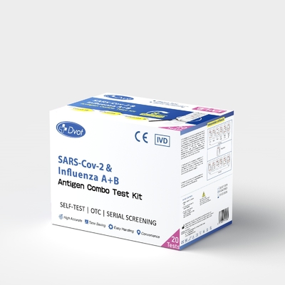 Accurate SARS-CoV-2 Influenza A B Antigen Rapid Test Kit for Home Specimen Collection