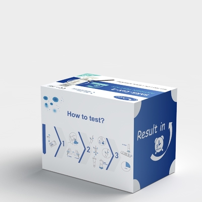High Accuracy DOVT CE Approved Rapid Test Kit For SARS-CoV-2 Antibody Detection At Home
