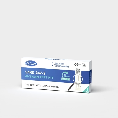Home SARS-CoV-2 Antigen Test Kit 98.7% Total Agreement Nasopharyngeal Swab Specimen
