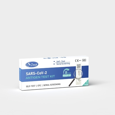 High Accuracy DOVT CE Approved Rapid Test Kit For SARS-CoV-2 Antibody Detection At Home