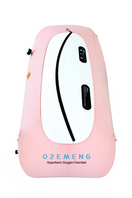 Medical Soft Shell Hyperbaric Oxygen Chamber for Therapeutic Treatment