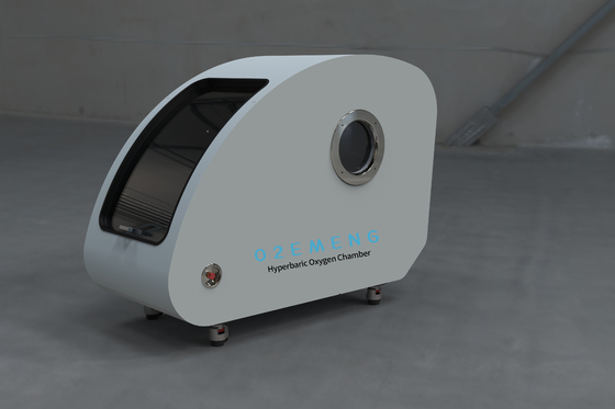 1.5ATA Hard Type New Model Customized Spherical High Oxygen Purity Equipment Hyperbaric Oxygen Chamber For Home Use