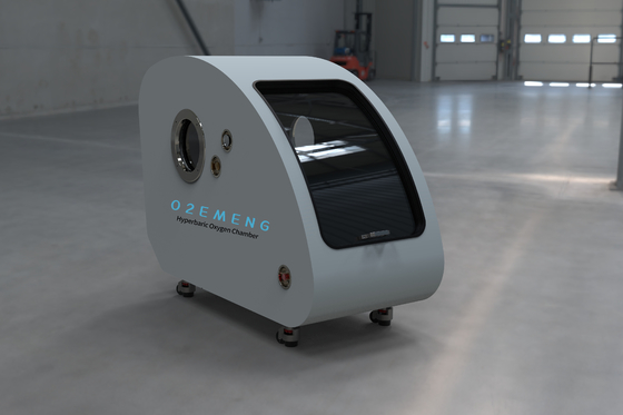 2.0ATA Hard Sitting Type High Quality Anti-Agin Stress Relief High Pressure Oxygen Chamber For Home Use
