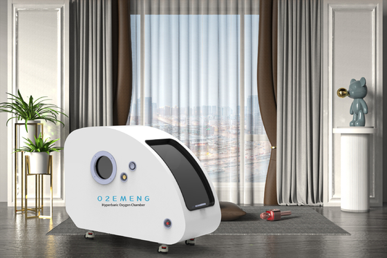 1.5ATA Hard Type New Model Customized Spherical High Oxygen Purity Equipment Hyperbaric Oxygen Chamber For Home Use
