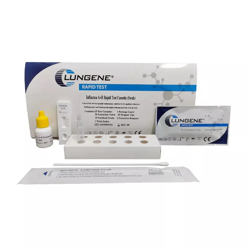 Colloidal Gold Test Colloidal Gold Antigen Test,Influenza A/B SARS-CoV-2 Rapid Antigen Test ...