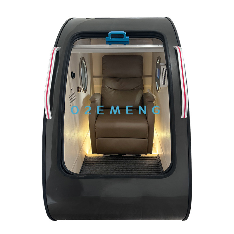 O2EMENG Therapeutic Hyperbaric Oxygen Chamber 1.5 - 2.0ATA Hard Sitting ...