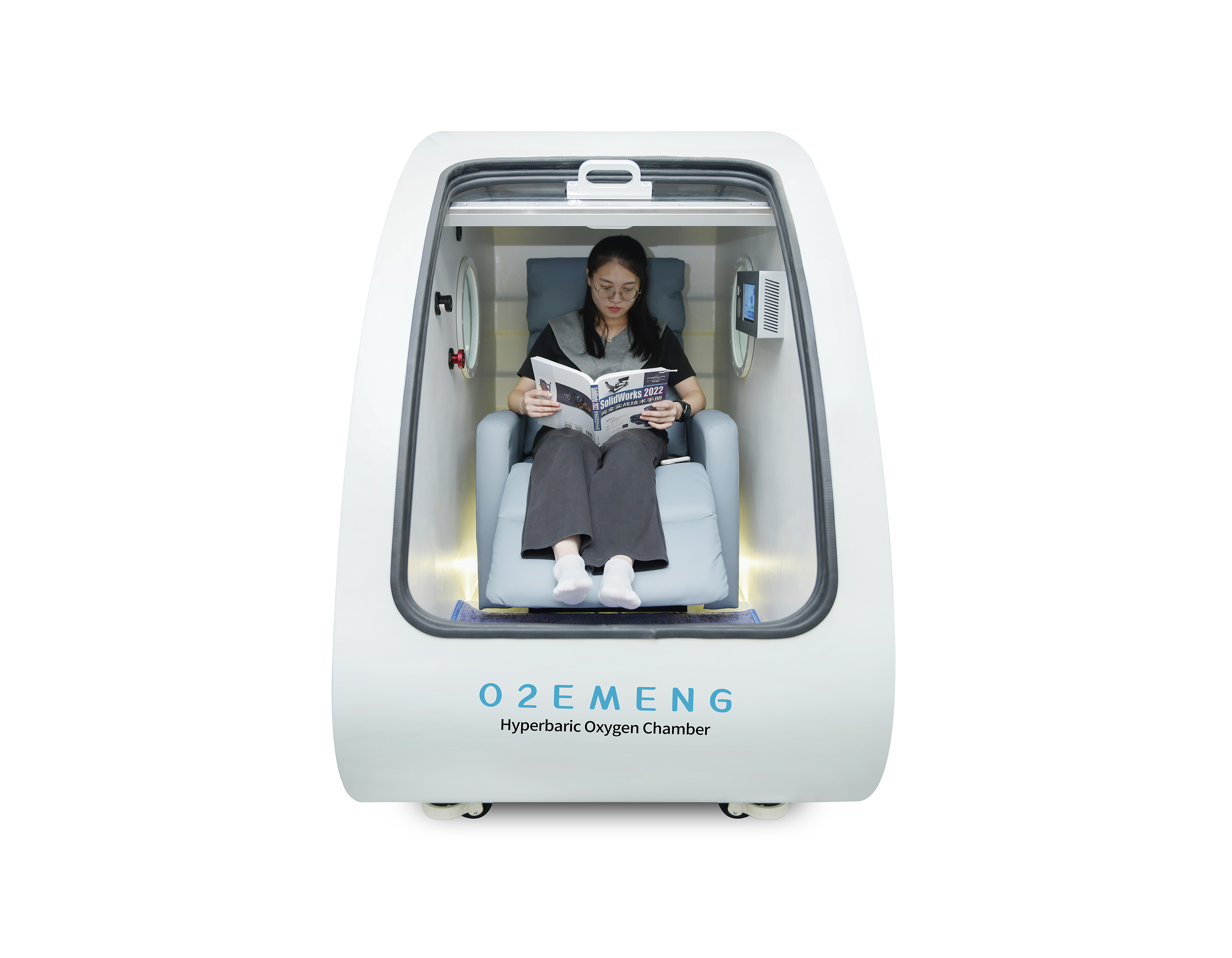 1.5ata-2.0ata EMY01 Mini Hyperbaric Chamber for Wound Care Healing in ...