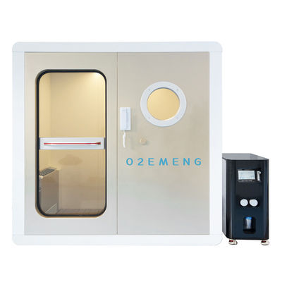 O2EMENG 1.3ata Tipo de assento duro Controle de alta qualidade Portátil 1.3Ata Câmara de oxigênio hiperbárico confortável para uso médico