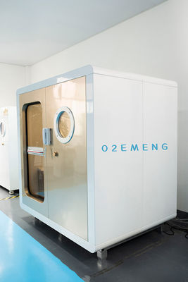 O2EMENG Çift Sıkı Koltuk Tipi Fabrika Doğrudan Çin Hiperbarik Oksijen Tedavisi Yarar İyileştirme için Anti-Yaşlanma Hiperbarik Oda