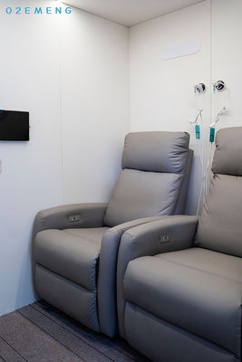 O2EMENG 1.3ATA Hard Seat Type Hypoxic Disease Treatment Effective Hyperbaric Chamber for Home Use No reviews yet