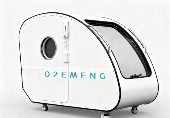 White Medical Oxygen Concentrator for Therapeutic and Medical Applications