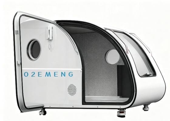 White Chamber Medical Oxygen Concentrator for Hyperbaric Oxygen Therapy Treatment