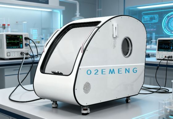 High Concentration Portable Oxygen Maker in White / Black with 28%～32% Oxygen